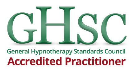 Accredited Practitioner with General Hypnotherapy Standards Council (GHSC)