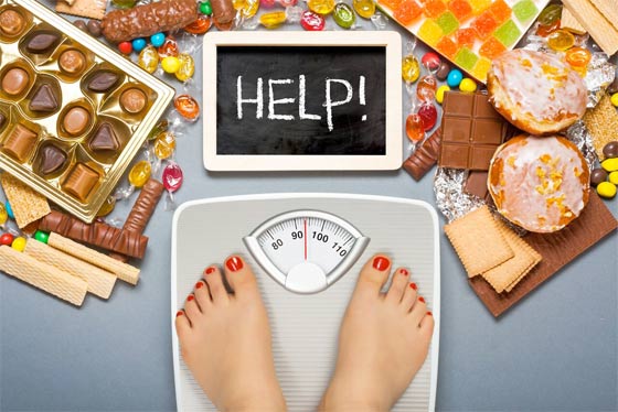 Weight reduction with gastric band hypnosis