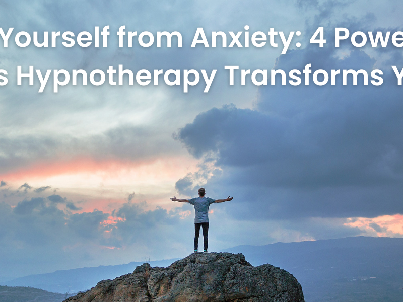 Kensington Hypnotherapy for Anxiety