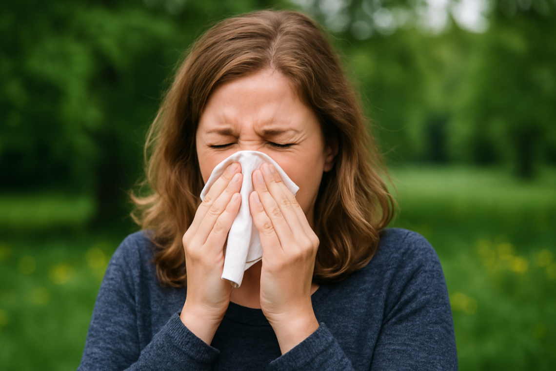 Finding Relief: How Hypnotherapy Helped Me Alleviate Hay Fever Symptoms
